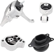 2007-2017 Altima 2.5l Auto Transmission Engine Motor Mount 4-piece Set 2007-2017 Altima 2.5l Auto Transmission Engine Motor Mount 4-piece Set