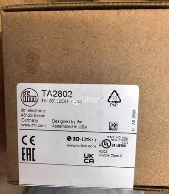 1PC New IFM TA2802 temperature sensor