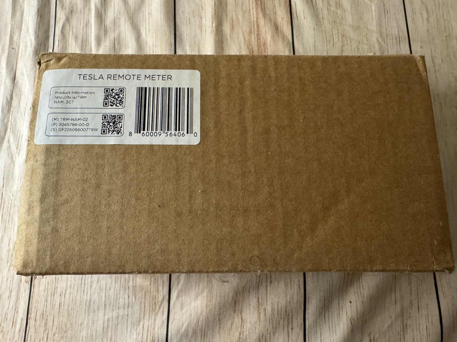 New Tesla Remote Meter Kit TRM-NAM-02 2045796-00-D w/ 2x 200A CTs Sealed OEM