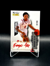 Auto /100! Boogie Ellis 2022 Wild Card MATTE Blue Premium Auto #'d 61/100