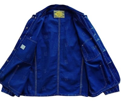 TCB Jeans CATHARTT Chore Coat Paw Stripe 42 Kojima Heritage Japan