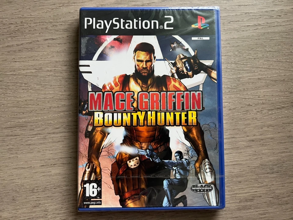 Mace Griffin Bounty Hunter Ps2 Playstation 2 Sony PAL complet -