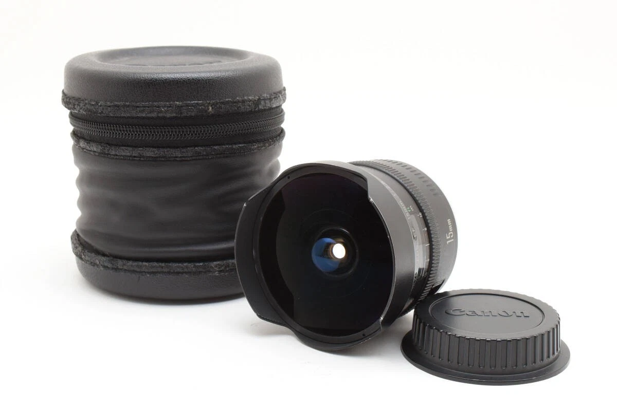 Canon Fisheye Lenses 15mm Focal for sale | eBay