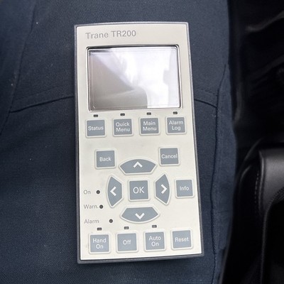 Trane 130B2799 LCP Display Mechanical Component for TR200 Drive