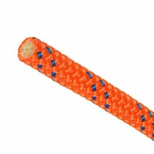 Teufelberger NEKM716200 KM-III 7/16" Static Rope 200' - NFPA 1983, Spliceable