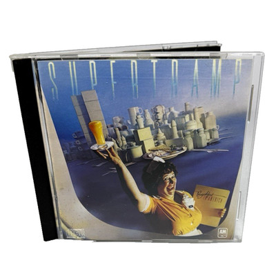 Supertramp - Breakfast In America CD EARLY DADC PRESS! A&M CD-3708 RARE!!