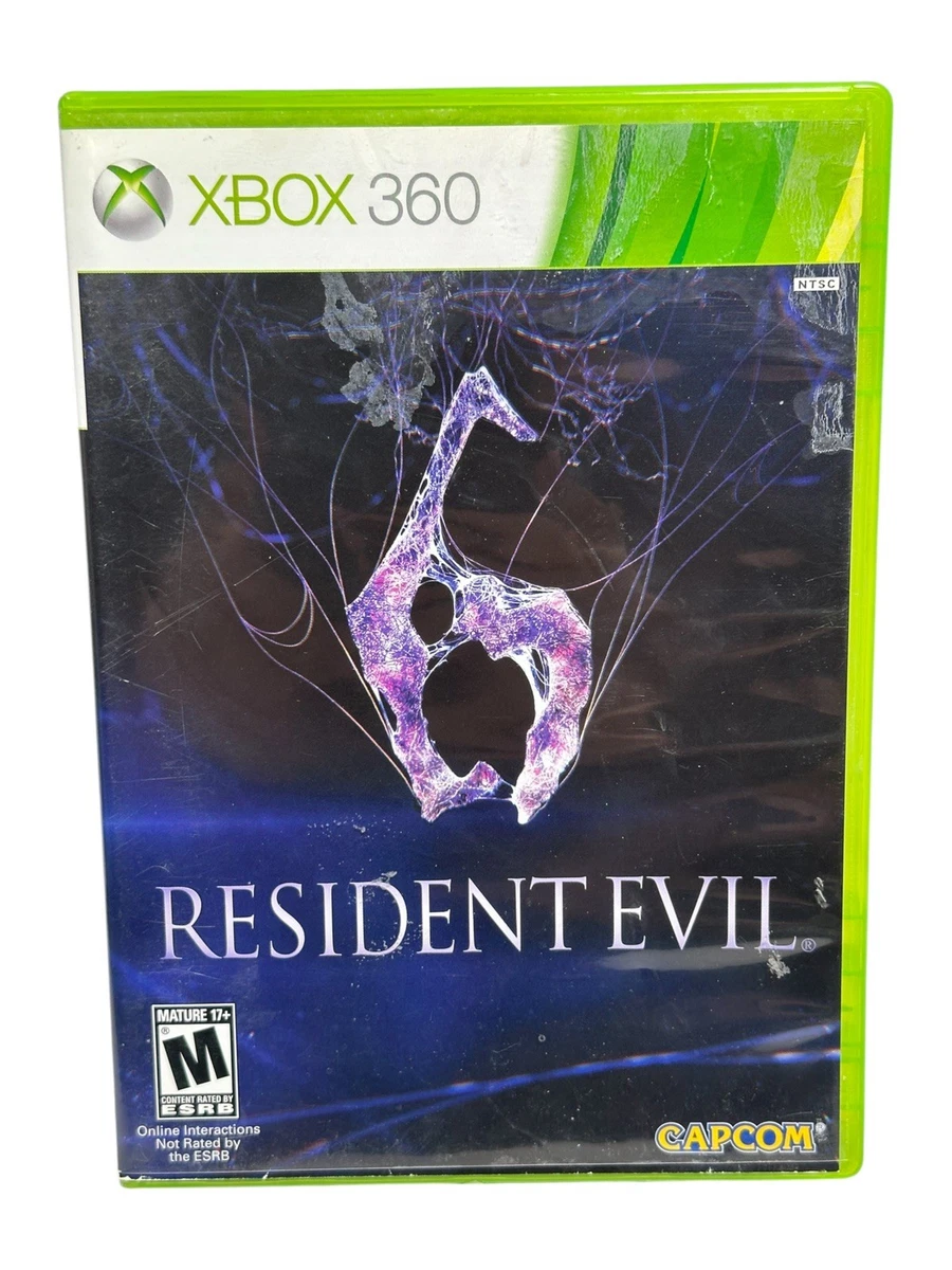 Resident Evil 6 Sur Xbox 360 – Édition Spéciale, PAL, Disque Impeccable, Testé