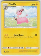 Flaaffy 77/214 Uncommon SM - Lost Thunder