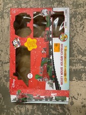 Mickey Mouse Holiday Express 36 piece train set collectors edition