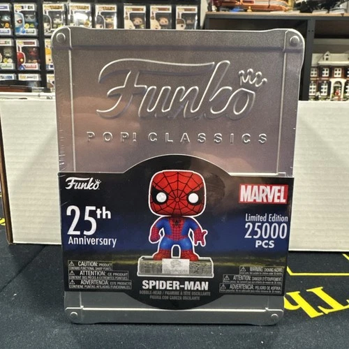 Funko Pop! Classics Spider-Man Funko Exclusive 25th Anniversary Limited 25,000