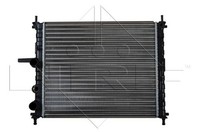 MotorküHler WasserküHler NRF 53227 FüR Fiat Multipla Bravo Brava Marea Aluminium