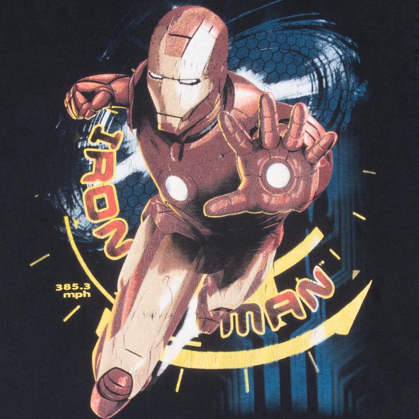 VINTAGE IRON MAN BOOTLEG TEE SHIRT 2000S LARGE - Gem