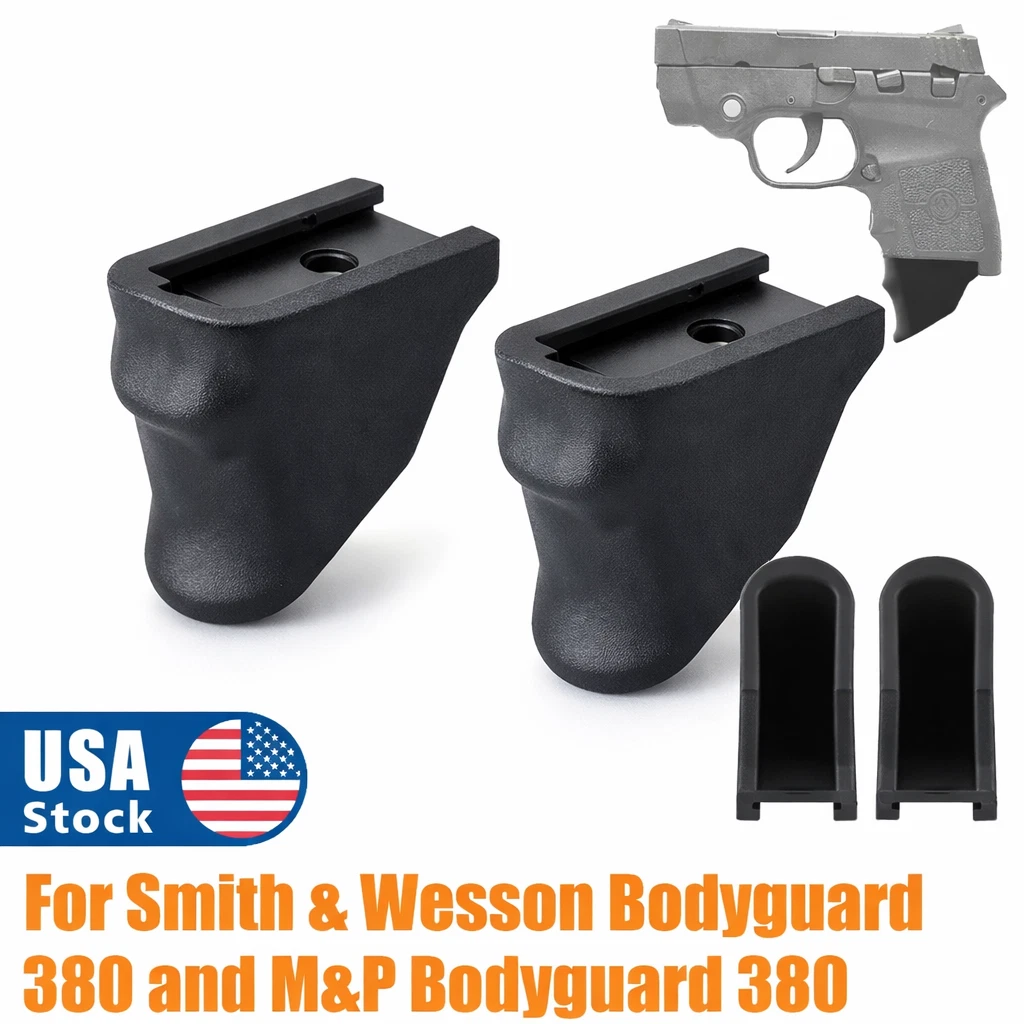 2 Count Smith & Wesson Bodyguard 380 Extra Long 1.25 XL Magazine