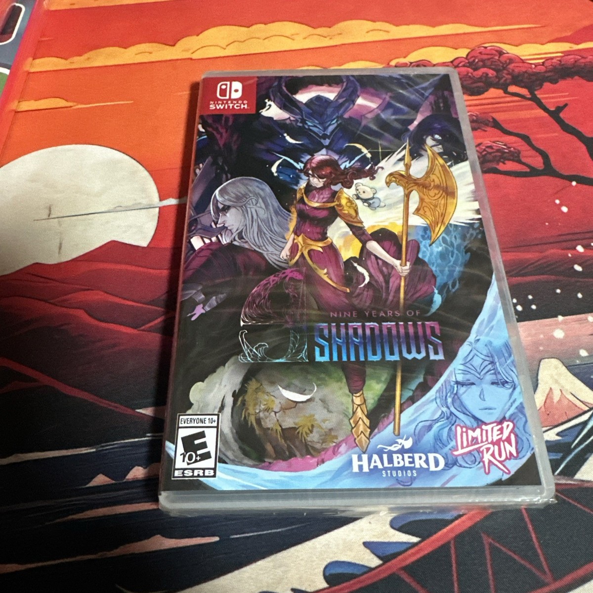 9 Years of Shadows LRG #270 - Nintendo Switch NEW SEALED | eBay