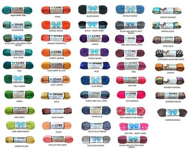 Derby Laces - Lace for Roller Derby, Hockey and Ice Skates, and Boots (72'' / 183
