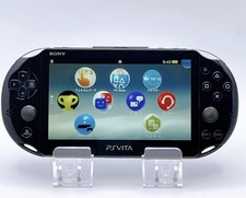 Sony Playstation PS Vita Black PCH-2000 ZA11 Console only PSV Slim Tested F/S