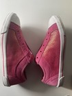 UGG Laela Mermaid Sparkly Dots Suede Slip On Pink Sneaker -Youth Size 5 Used — photo 9