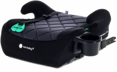 Kindersitzerhöhung Autokindersitz ISOFIX I-size R129/04 125-150 cm Becherhalter