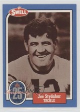 1988 Swell Football Greats Hall of Fame Joe Stydahar #111 HOF 1md