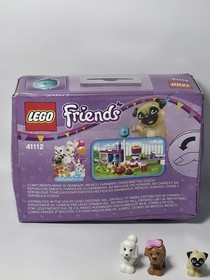 LEGO Friends #41112 Party Cakes Sealed Set + Assorted Dog Minifigures  Minifigs