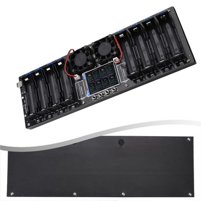 Batteries Measurement Made Easy 8 Channel Capacity & Resistance Tester