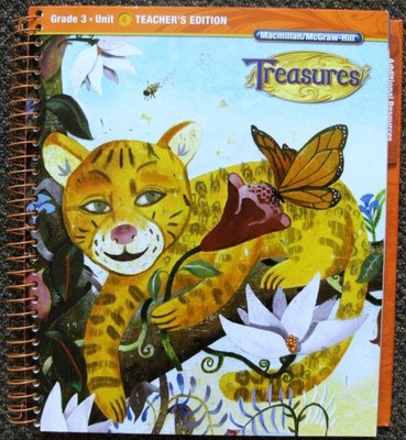 Treasures Our Teams Grade 3 Unit 4 Macmillan McGraw Hill Reading Teacher Edi...