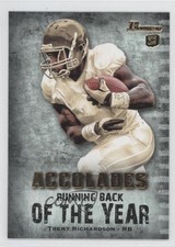 2012 Bowman Accolades Trent Richardson #BAC-TR 00jz