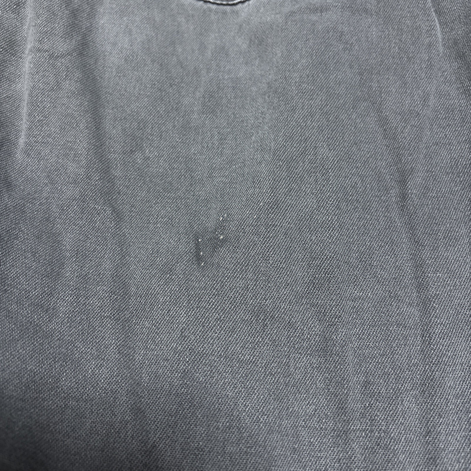 Levi’s Men’s Shirt Western Style Grey - Size M - Long Sleeve - Excellent Condition image 5