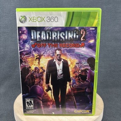 Xbox 360 - Dead Rising 2: Off the Record - Complete, DMG Art - Refurbished, VG
