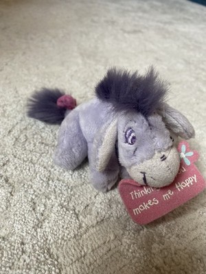 Disney Eeyore s Little Moments Plüschtier Kuscheltier Thinking of You Makes Me Happy