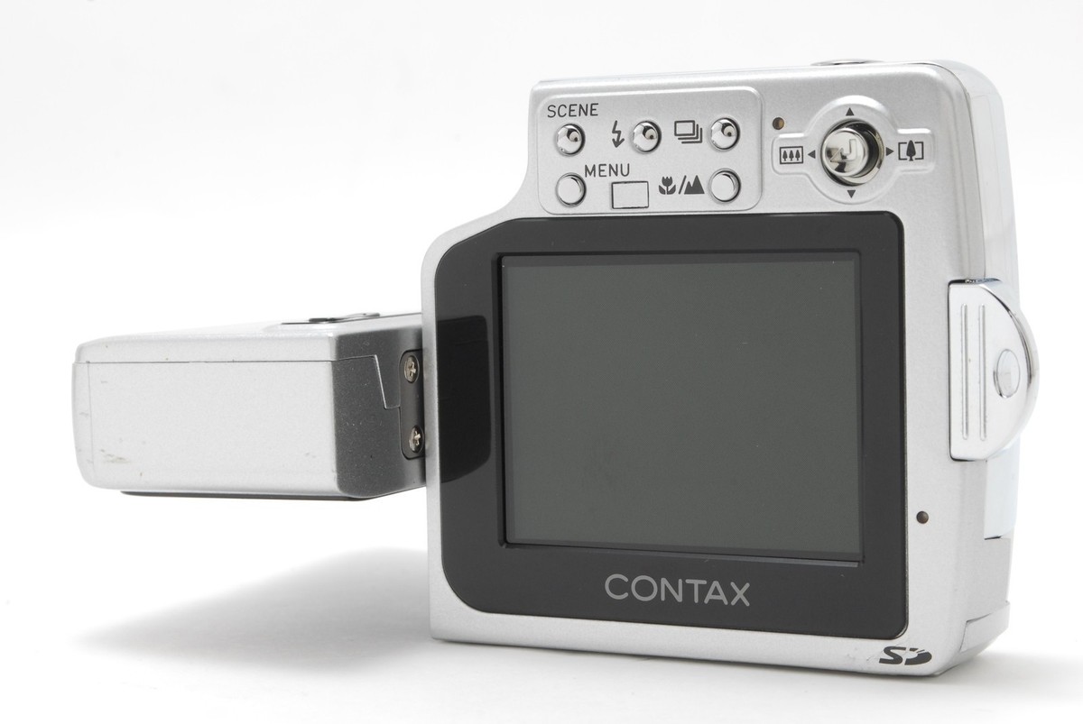 Top MINT】Kyocera Contax U4R 4MP Compact Digital Camera Rare Model