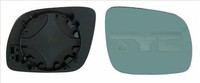Spiegelglas Aussenspiegel Rechts TYC 337 0295 1 FÜR Seat Skoda VW