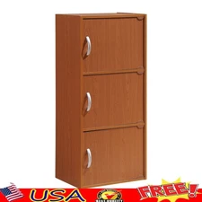 Multi-purpose Slim Bookcase Storage Unit Home Office Bedroom Living Room New