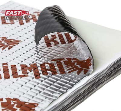 KILMAT 80 Mil 18 Sqft Car Sound Deadening Mat, Butyl Automotive Sound Deadener