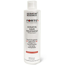 Keratin Research Keratin Forte Conditioner 300Ml Unisex Moroccan Argan Oil
