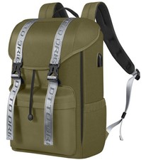 Travel Laptop Backpack, Water Resistant Backpack with USB Charging Port, Anti...