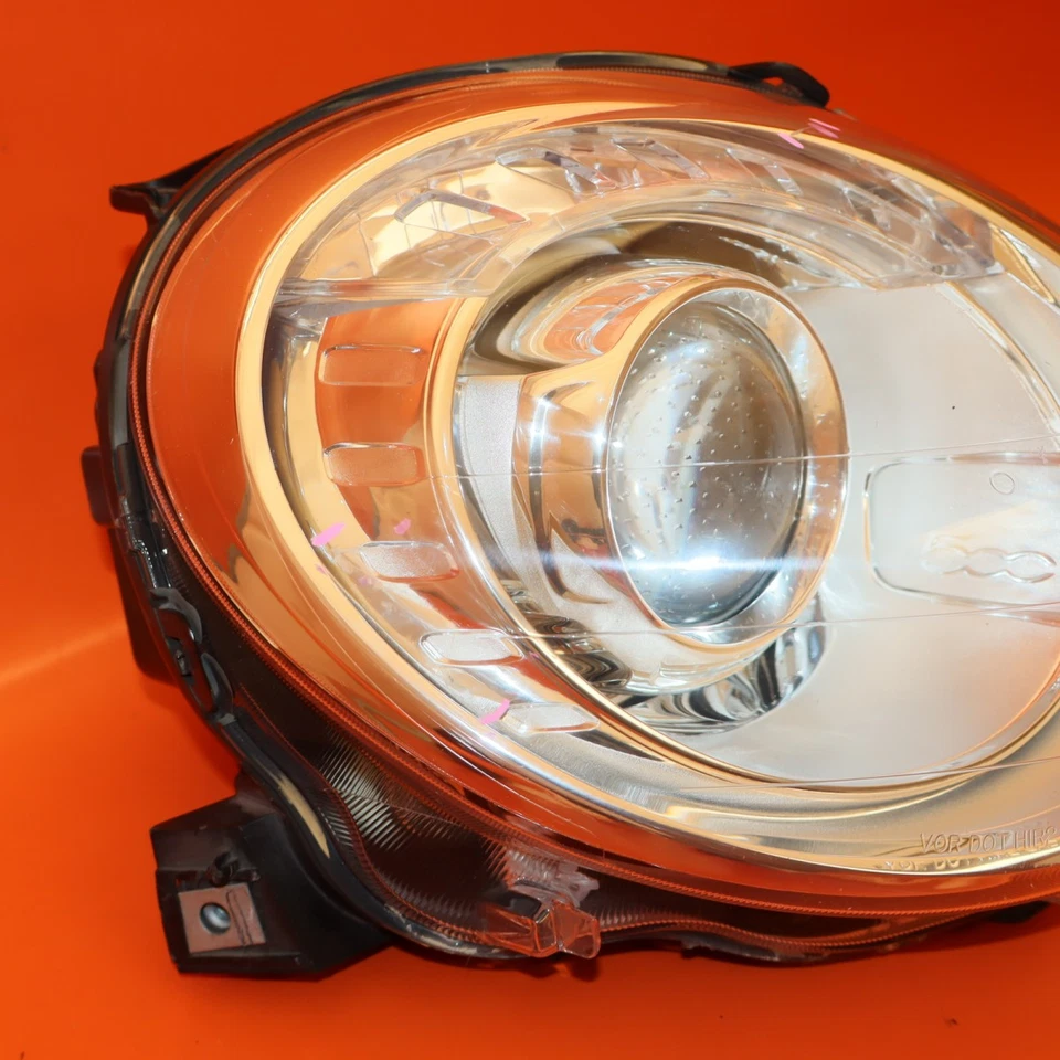 FARO PASAJERO DERECHO FIAT 500 2013 2014 2015 2016 2017 2018 2019 05182428AE Foto 2 de 4