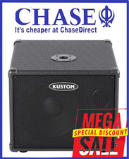 Kustom 200W Self Contained Powered Subwoofer Cabinet  ~
