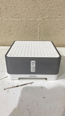 Sonos Connect:Amp Multimedia Verstärker kabellos grau weiß 240V 2A 200W kompakt