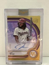 2025 Topps Five Star JAMES WOOD RC #FSA-JWO Encased Rookie Auto /50 Nationals !