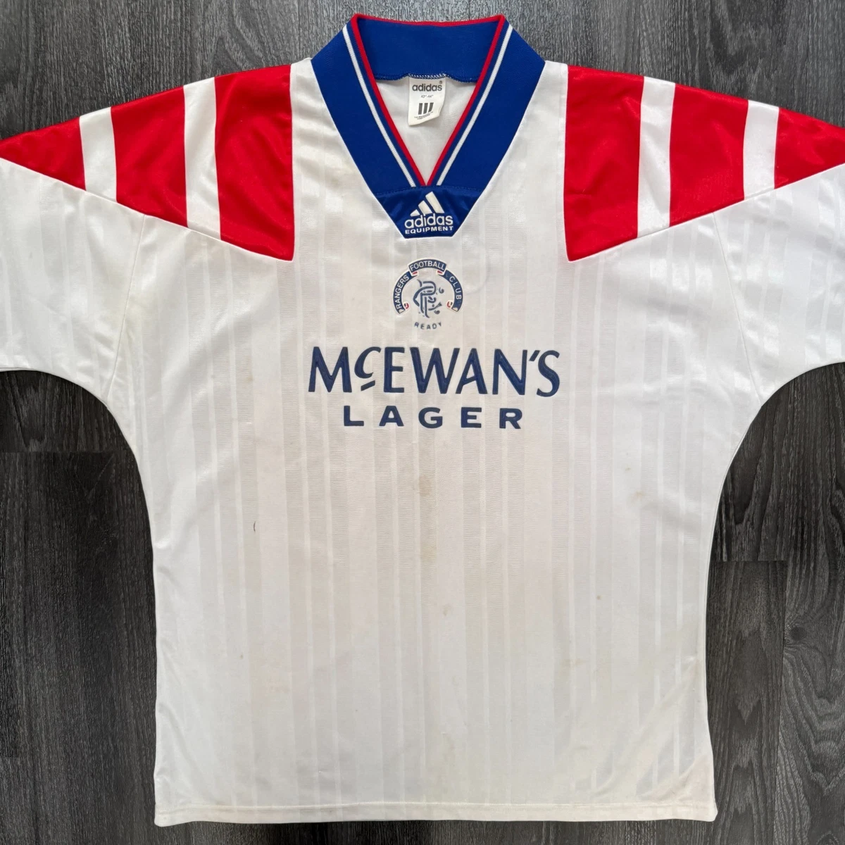 adidas Rangers Away Memorabilia Football Shirts Scottish Clubs for