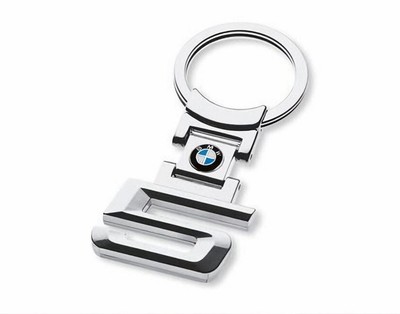 BMW 5er  Schlüsselanhänger, Auto Keychain, M Competition, Metall