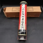 VINTAGE COPENHAGEN CHEWING TOBACCO TIN LITHO STORE ADVERTISING DISPENSER - NOS
