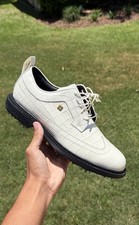 Aimé Leon Dore / FootJoyPremiere Series - Pristine White, Sz 9 Medium
