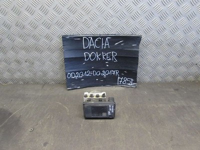 Dacia Dokker 2014 70kW ABS Steuergerät 4766008587R KBI50205