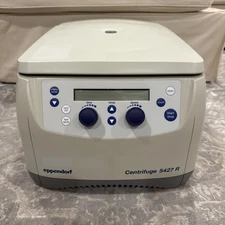 Eppendorf 5427R Refrigerated Centrifuge WORKS!