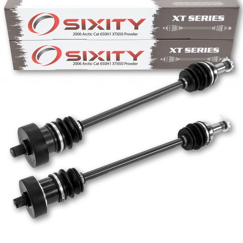 Caltric Front CV Axle Pair (Left & Right) For Arctic Cat 400 2X4/4X4 2002-2004