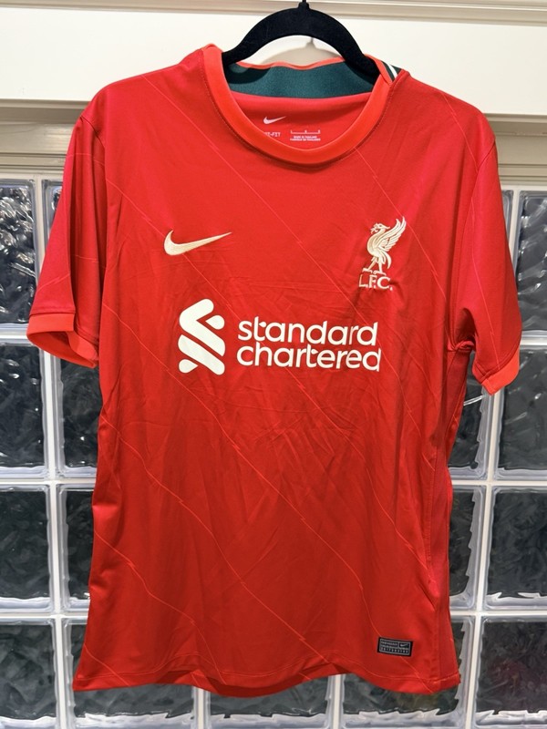 Nike Sadio Mané Liverpool #10 Signed Soccer Jersey BAS Auth Premier League