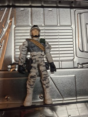 Lanard The Corps Commando Force Gunner O'Grady 4'' Action Figure (A)