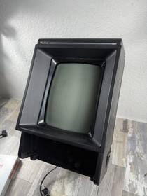 VECTREX Arcade System HP-3000 Video Game Console+ Controller W/Multi-Cart Tested